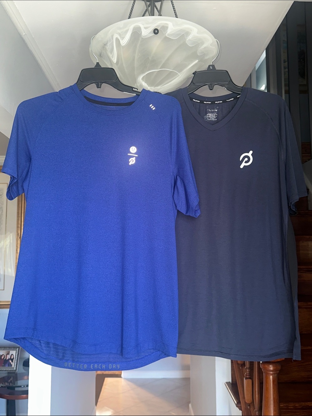 Peloton Performance T-Shirts Bundle Sz L